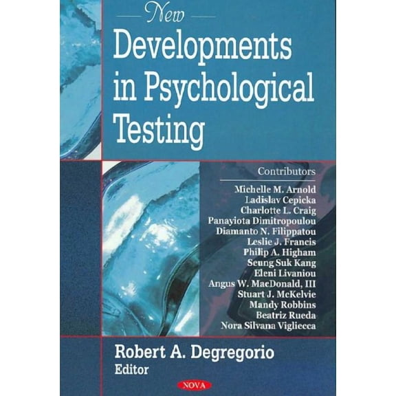 New Developments in Psychological Testing