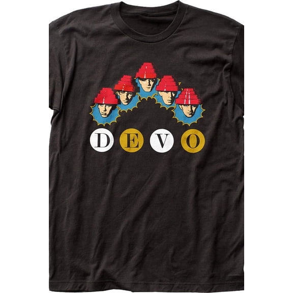 New Devo Band Shirts Family Tee Shirt Short Sleeve S-234XL Shirt D1127
