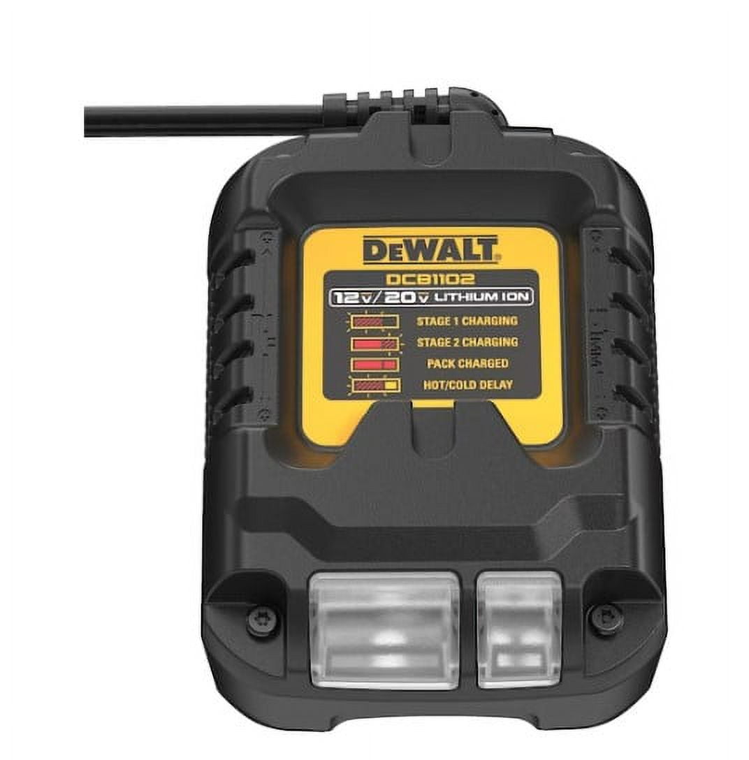 New Dewalt FLEXVOLT DCB1102 12V & 20V Max Li-ion Compact Battery ...