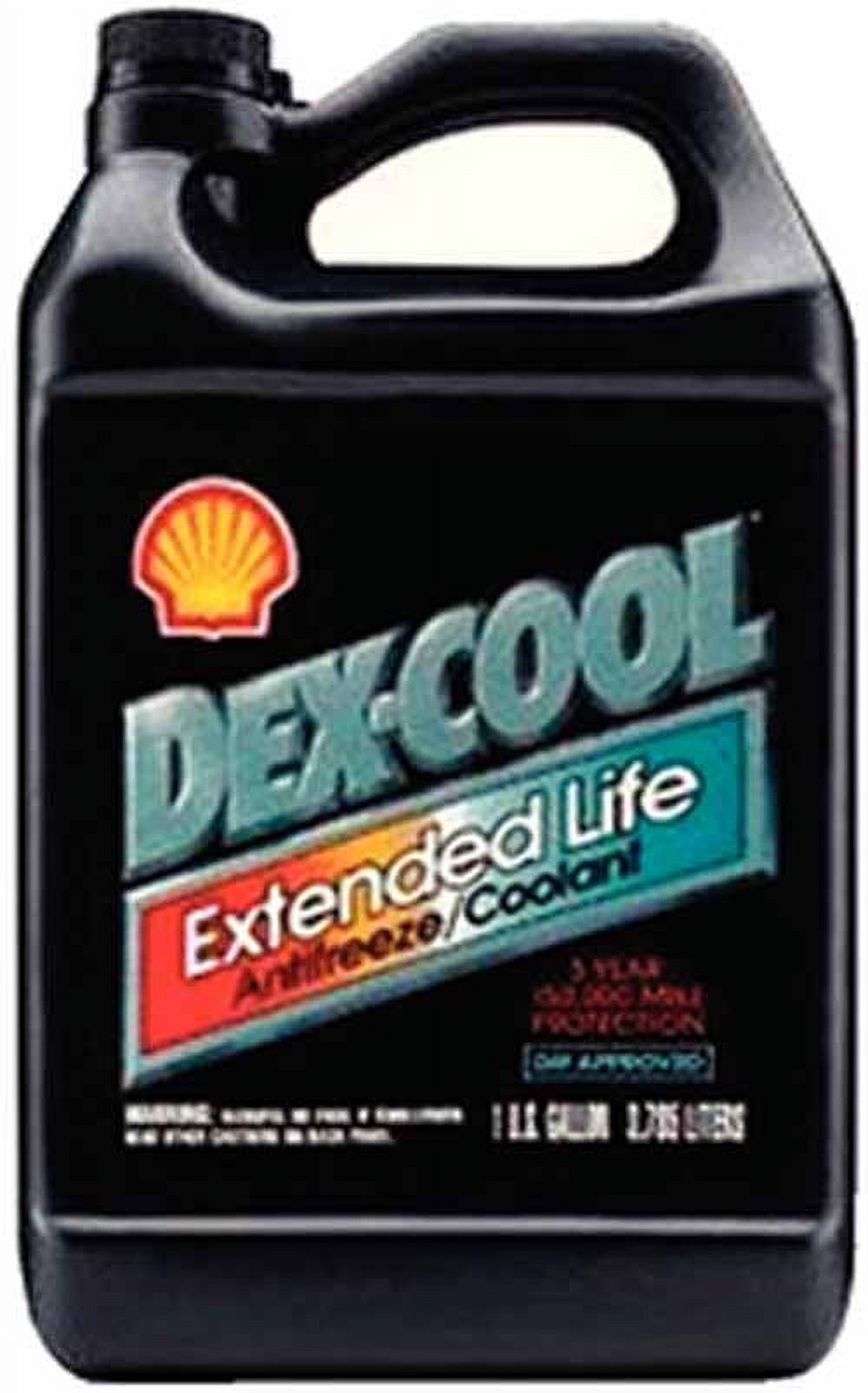 New Dexcool Coolant/antifreeze shell Oil 9407006021 Grade 50/50 Mix