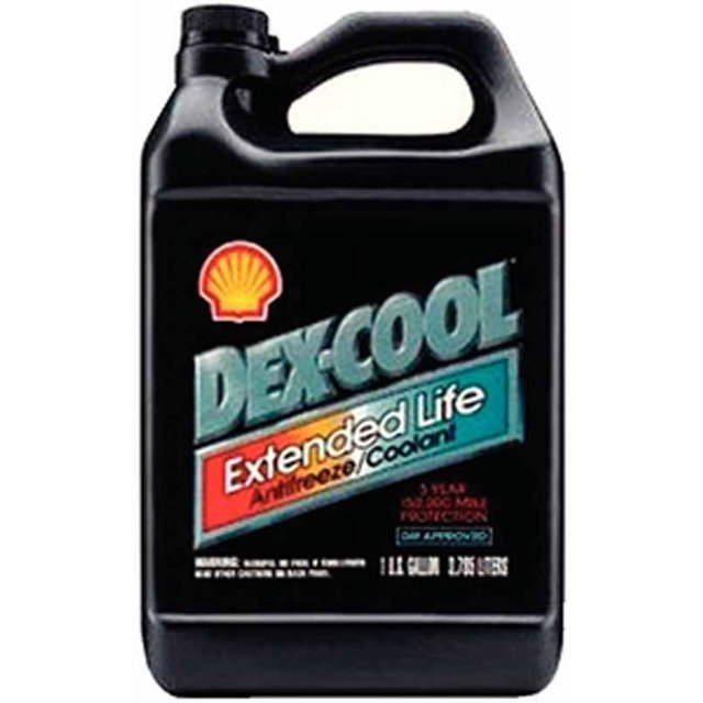 New Dexcool Coolant/antifreeze shell Oil 9407006021 Grade 50/50 Mix