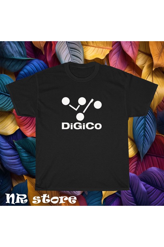 New DiGiCo Creative Mixing logo T shirt Funny Size S to 5XL