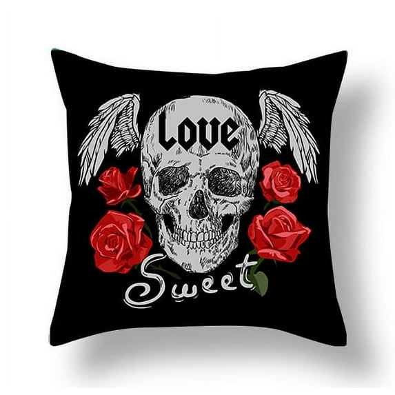 New Diablo Plant Wind Pillow Pillow Pillow Cushion Cover Amazon Home Sofa Pillow Cover