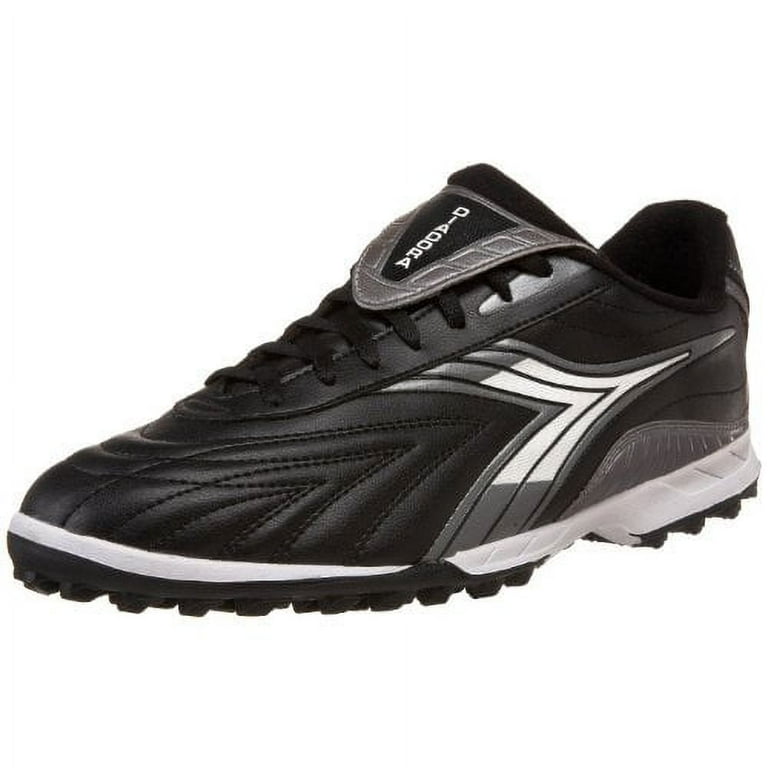 New Diadora Furia TF Size Mens Turf Soccer Cleats Black/White