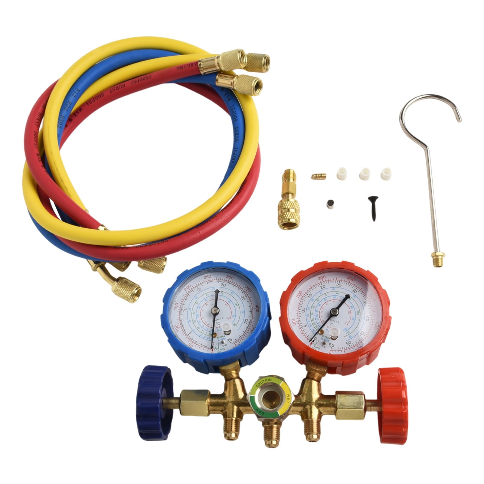 New Diagnostic And Service Gauge Set For Use On Air Conditioning System