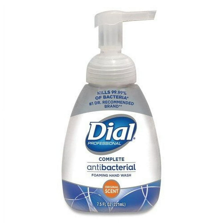 Antibacterial Foaming Hand Wash, Original, 7.5 oz Pump Antibacterial Foaming Hand Wash, Original, 7.5 oz Pump