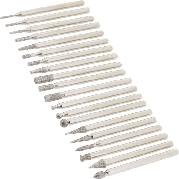 New Diamond Coated Burs