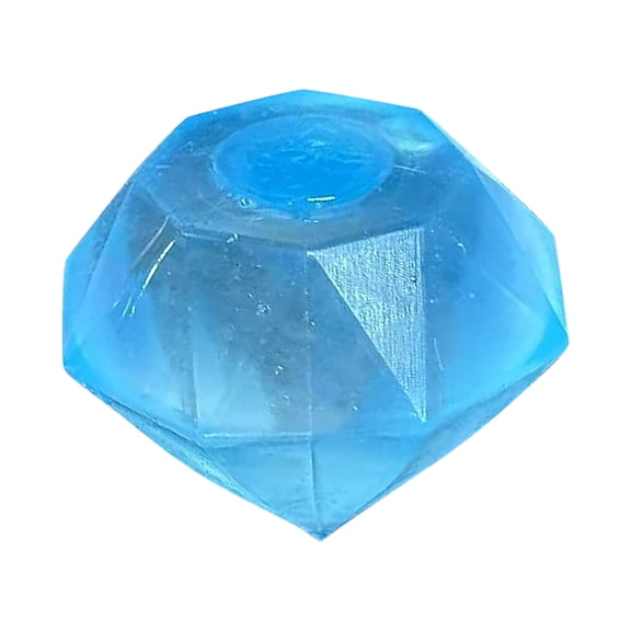 New Diamond Sugar Ball Slow-Rise Stress Ball, Transluscent Cool Shape Gummy Sugar Balls Fidget Toys
