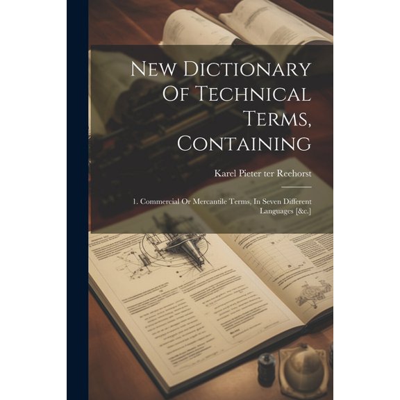 New Dictionary Of Technical Terms, Containing: 1. Commercial Or Mercantile Terms, In Seven Different Languages [&c.] (Paperback)