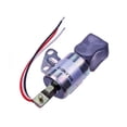 thumbnail image 1 of New Diesel Engine Fuel Solenoid replace 109-1211 1091211 for eXmark Mower,12v, 1 of 3