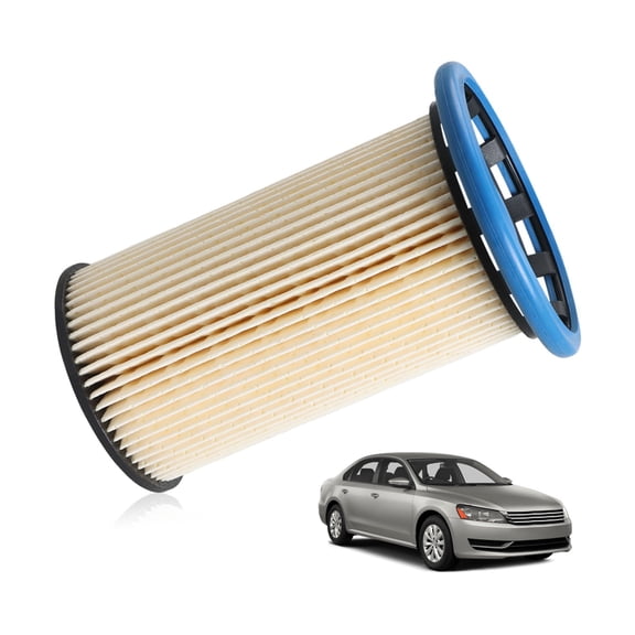 New Diesel Engine Oil Filter Cartridge 1pc for 2012-2014 VW Passat TDi 2.0L