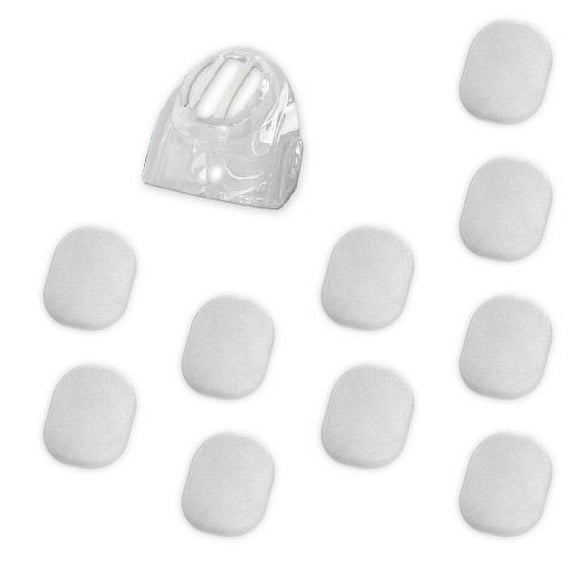 New Difuser Filters for F&P Eson CPAP - 10 Pack with Cover