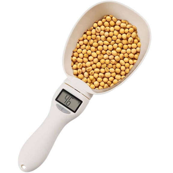 New Digital Measuring Cup, Electronic Measuring Cup 800g/0.1g High Precision with Screen, Smart Adjustable Measure Cup with LCD Screen for Home Cooks Bakers Pet Owners