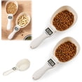 thumbnail image 1 of New Digital Measuring Spoon, Digital Food Measuring Scoop Scal,Electronic Kitchen Measuring Spoon Scale for Cooking Baking,Kitchen Gadgets,Pet Dog Cat Food, 1 of 9