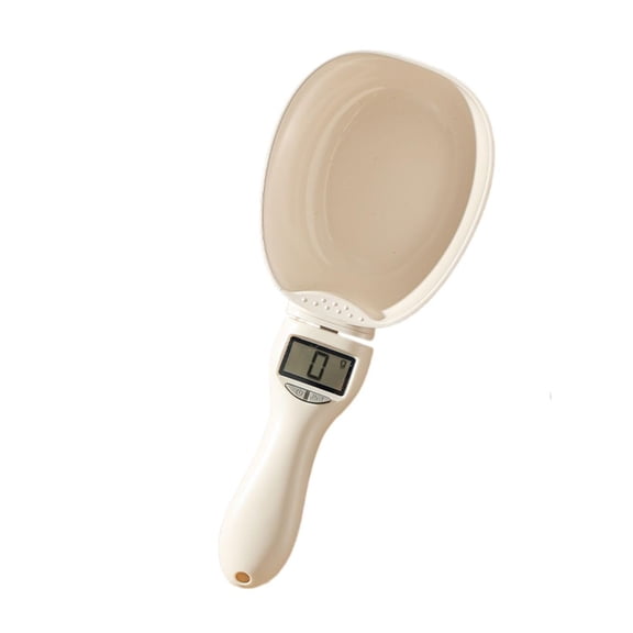 New Digital Measuring Spoon, Digital Food Measuring Scoop Scale - Electronic Kitchen Measuring Spoon Scale for Cooking Baking - Smart Adjustable Measure Cup for Home Cooks Bakers Chefs Pet Owners