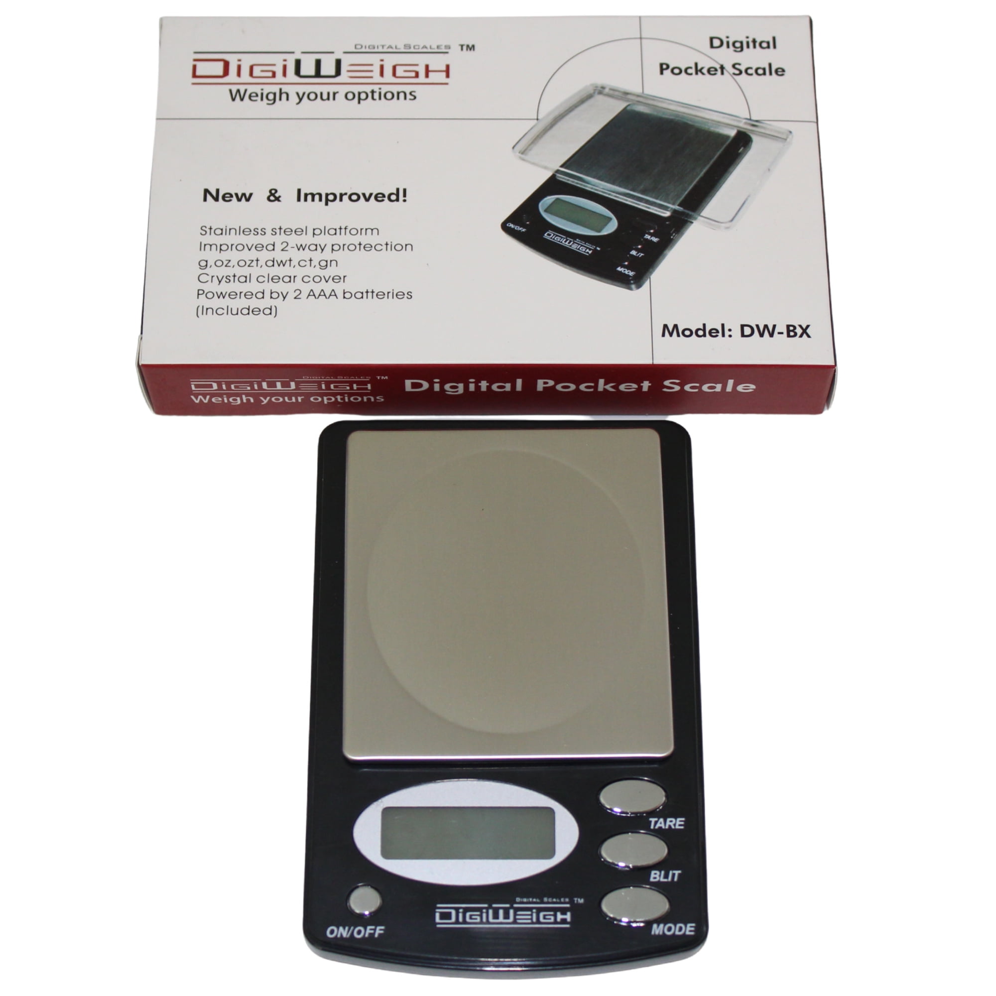 DigiWeigh Deluxe Edition Postage Cost Electronic Weighing System