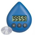 thumbnail image 1 of New Digital Timer Waterproof Energy Saver Three Color DIGITAL SHOWER TIMER S1O3, 1 of 8