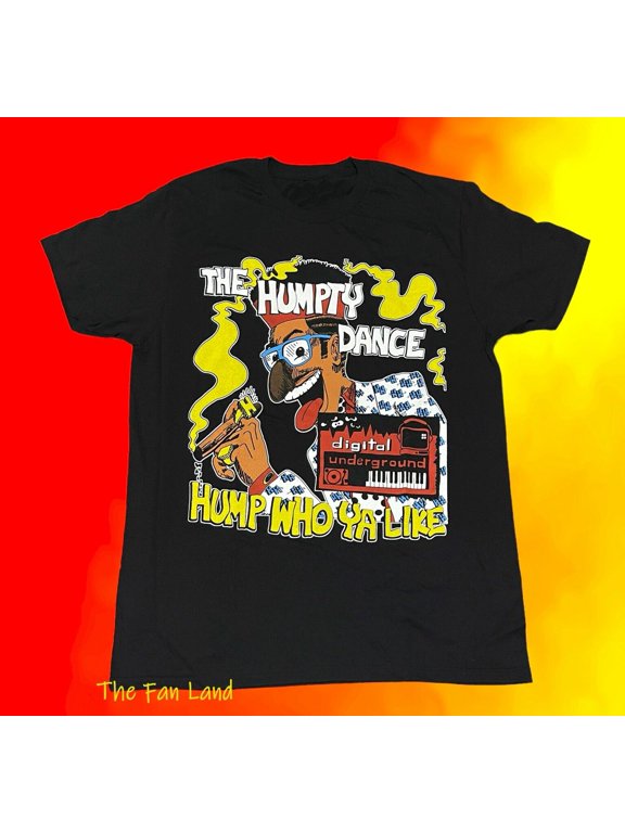New Digital Underground Humpty Dance Shock G 1990 Mens Vintage Retro T-Shirt