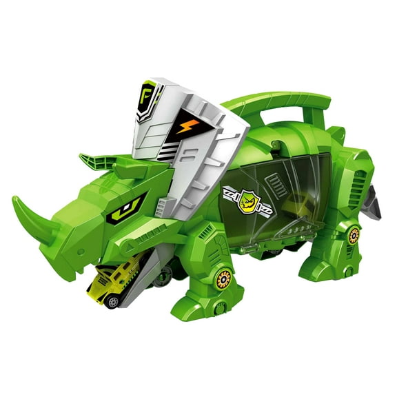 New Dinosaur Storage Carrier with Dinosaur Car and Helicopter