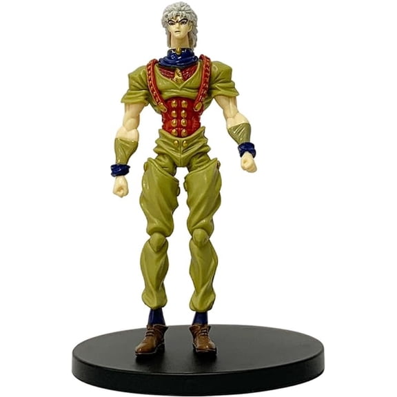 New Dio Figure Standing Movable Dio Brando Anime Figures 15cm/5.9inch Handmade PVC Cartoon Manga Game Character Model Decoration Craft Gift