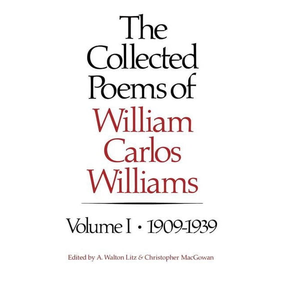 New Directions Book: The Collected Poems of William Carlos Williams (Hardcover)