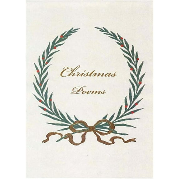 New Directions Books Christmas Poems, (Paperback)