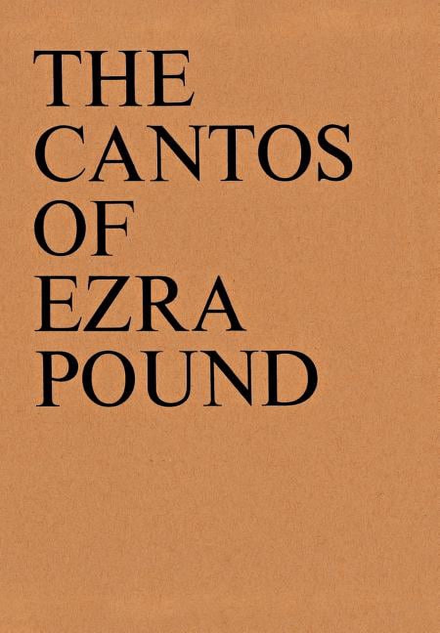 New Directions Books: The Cantos of Ezra Pound (Hardcover