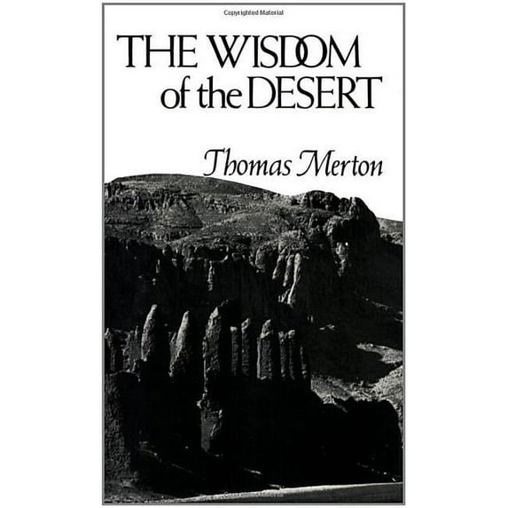 New Directions Paparback The Wisdom of the Desert, Book 295, (Paperback)