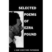 New Directions Paperbook Selected Poems of Ezra Pound, Book 66, Paperback