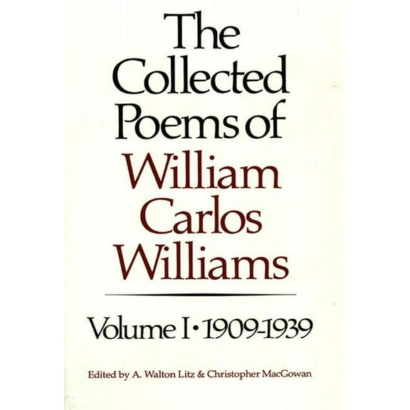 New Directions Paperbook: The Collected Poems of William Carlos Williams (Paperback)