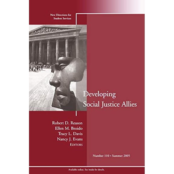 Pre-Owned New Directions for Student Services: Developing Social Justice Allies : New Directions for Student Services, Number 110 (Series #110) (Paperback)