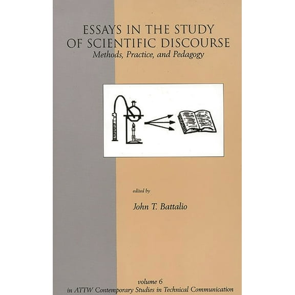 Essays in the Study of Scientific Discourse: Methods, Practice, and Pedagogy, (Paperback)