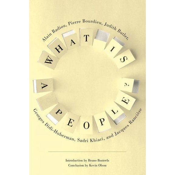 New Directions in Critical Theory What Is a People?, Book 50, (Hardcover)