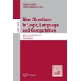 thumbnail image 1 of New Directions in Logic, Language, and Computation: Esslli 2010 and Esslli 2011 Student Sessions, Selected Papers, (Paperback), 1 of 1
