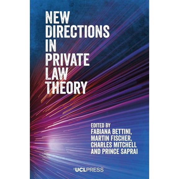New Directions in Private Law Theory (Paperback)