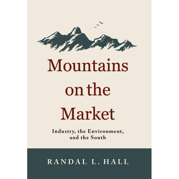 New Directions in Southern History Mountains on the Market: Industry, the Environment, and the South, (Hardcover)