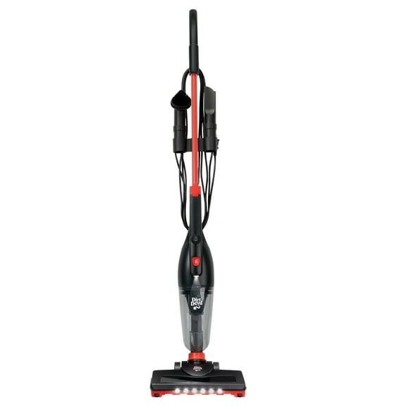 Dirt Devil EV1520CT Corded Turbo Power 3-in-1 Multi-Surface Stick and Handheld Vacuum