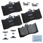 New Disc Brake Pad Set for LS430 Fits select 2001-2006 LEXUS LS