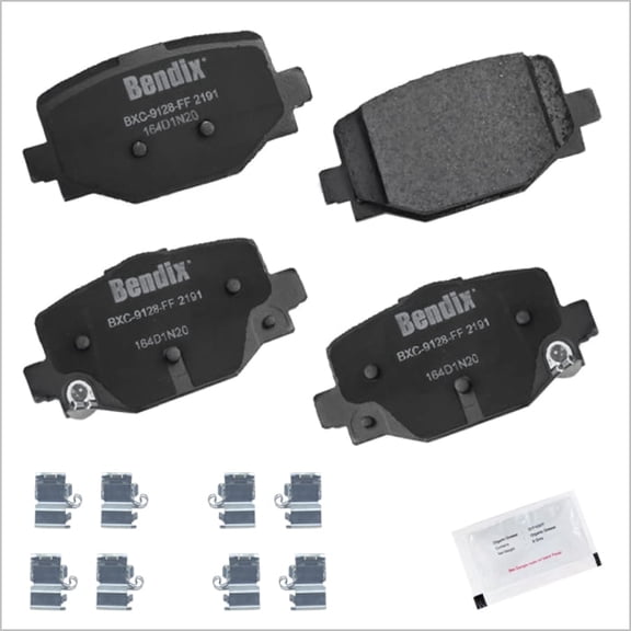 New Disc Brake Pad Set for QX50