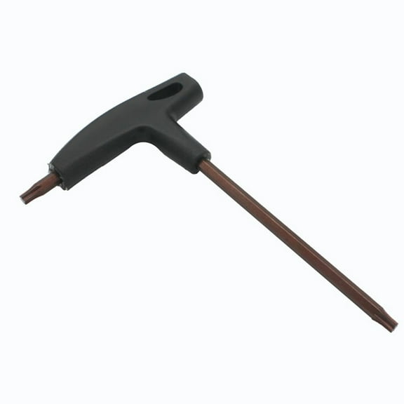 New Disc Brake Wrench T Handle Torx Wrench T Handle Wrench High Strength Bike Brake Disc T25 Wrench Repair Tool For Bicycle