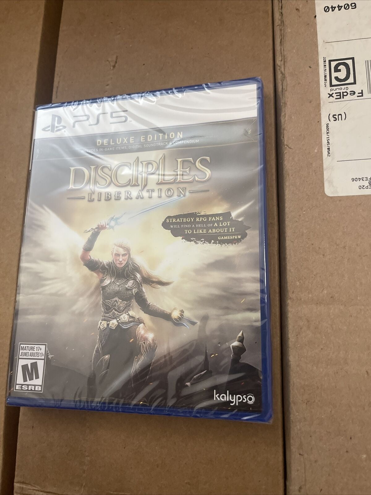 New Disciples: Liberation Deluxe Edition PS5 - Walmart.com