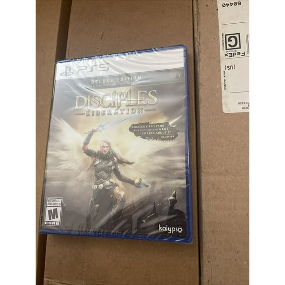 New Disciples: Liberation Deluxe Edition PS5