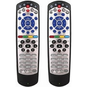 New Dish Replacement Remote Control for Dish Network 20.1 TV1#1 Bell Satellite TV Receiver IR Remote Control 180546, 2 Pack