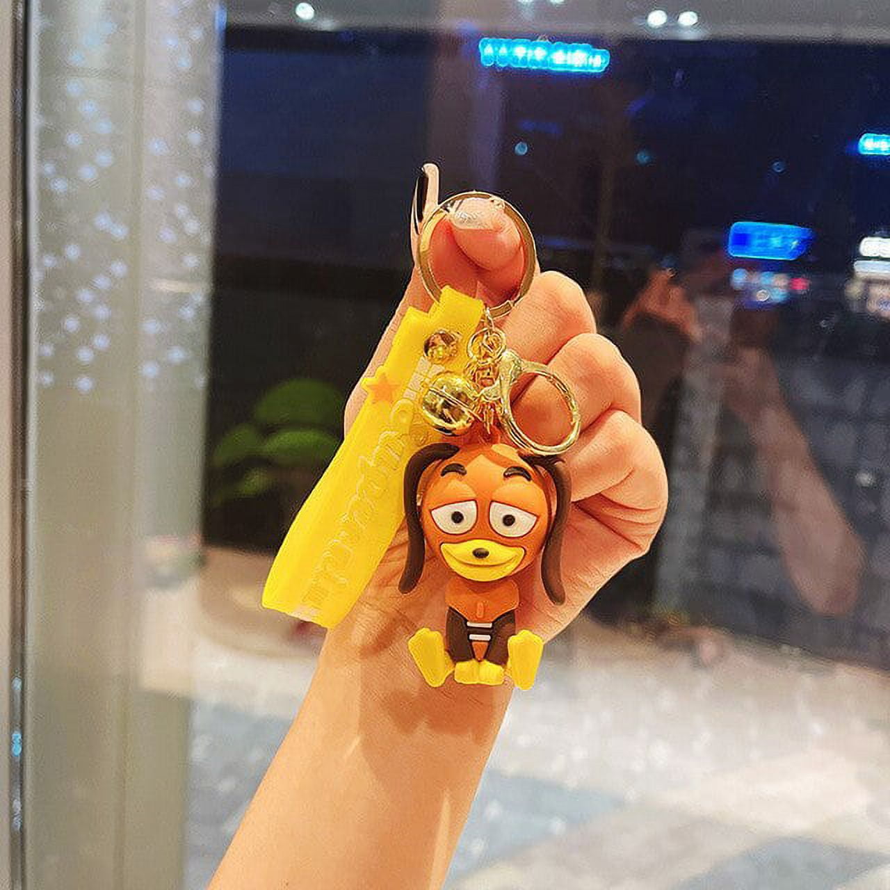 Bee shop movie keychain
