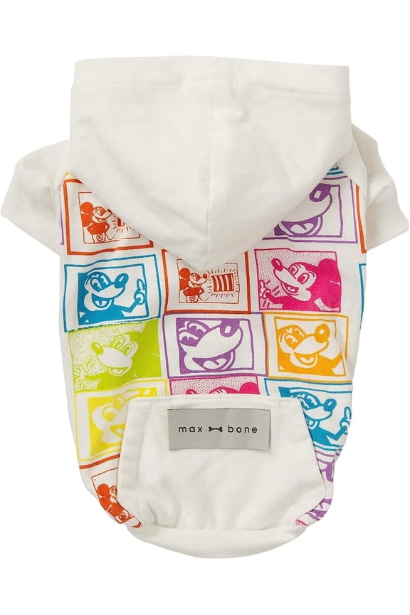 New Disney Max Bone Keith Haring Hoodie M Medium