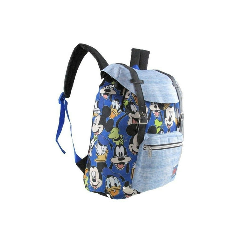 New Disney Mickey Mouse Pattern Preppy Vintage Style 16