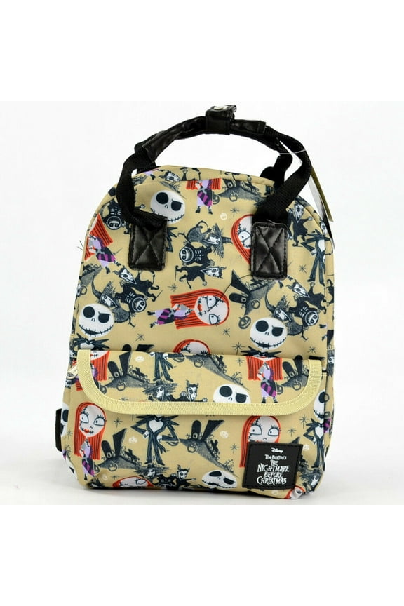 New Disney Nightmare Before Christmas Jack School Travel Backpack