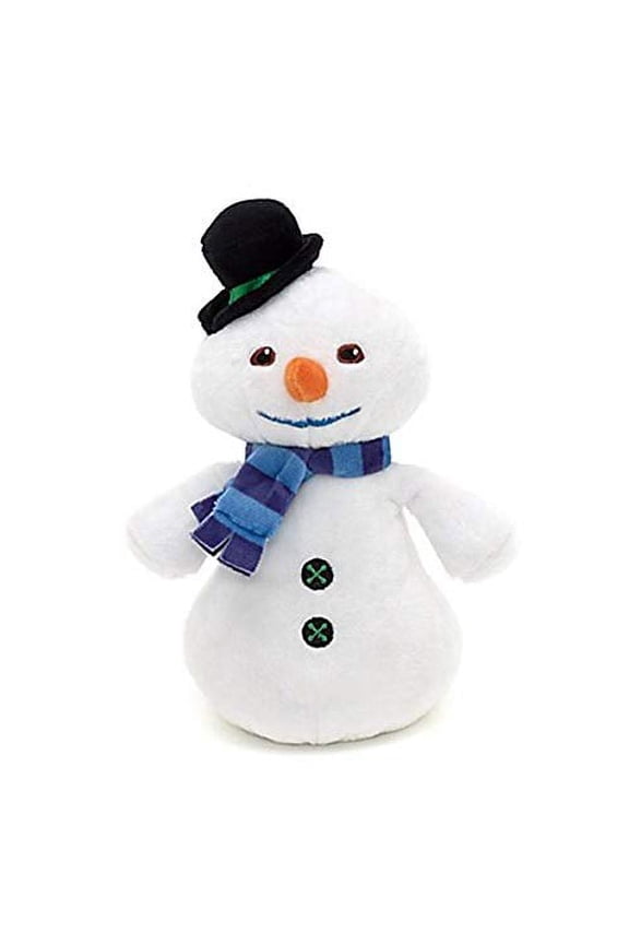 New Disney Store Doc McStuffins Chilly Snowman Plush Doll Adorable Good Gift