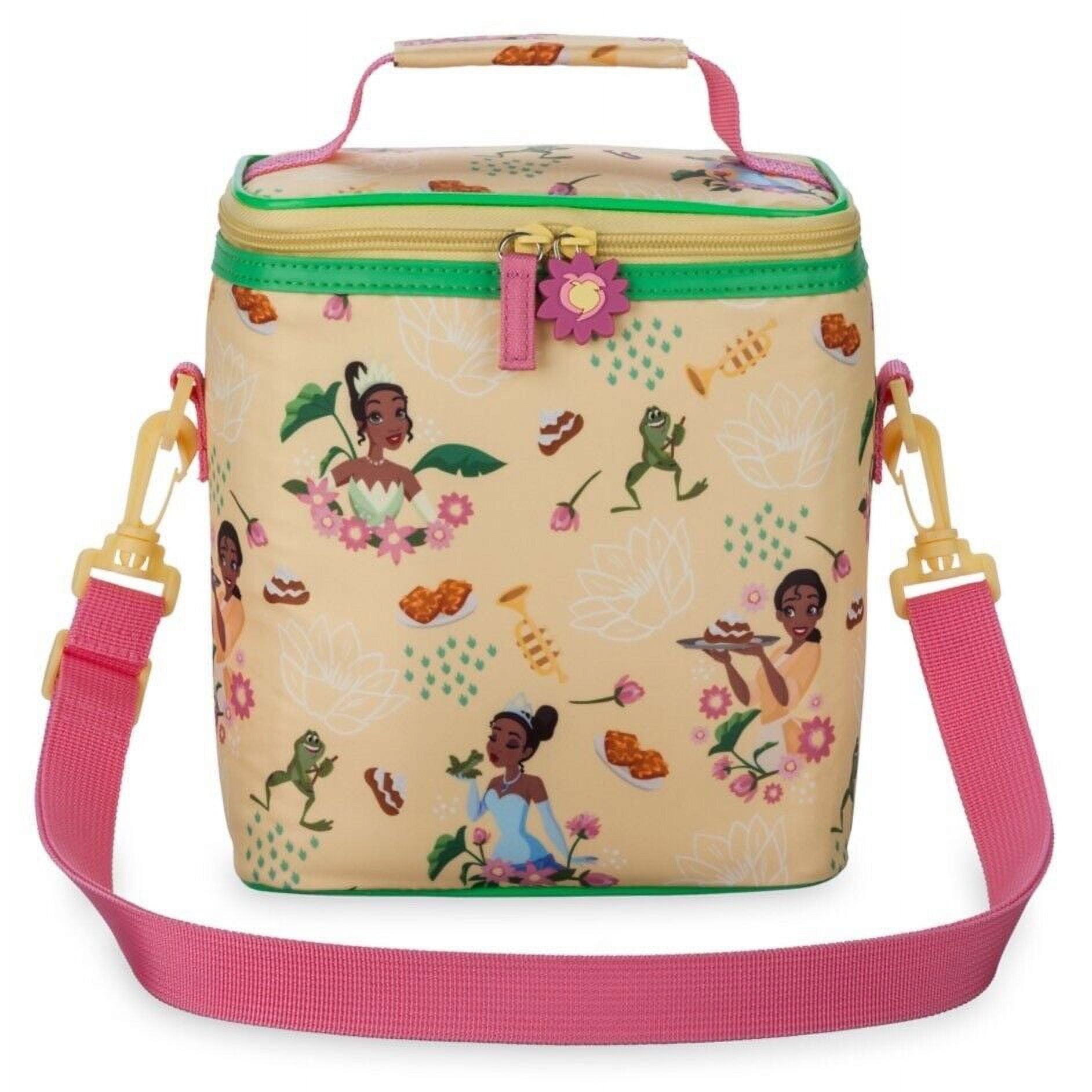 New Disney Store Tiana Lunch Tote Box Book Bag Princess and the Frog Walmart