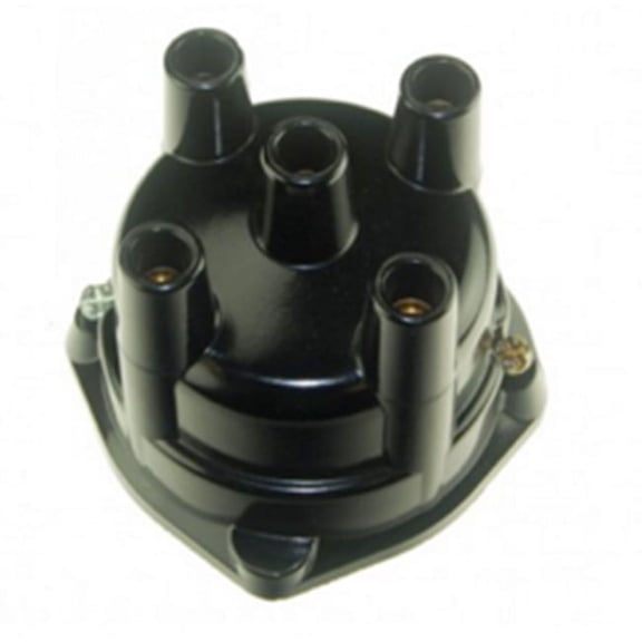 OEM Grade 1964-1990 Compatible with MerCruiser OMC Sterndrive GM 4-Cyl Inboard Marine Distributor Cap Premium Brass Terminals 393-Q1 391-5075 16.69-052 380541 MerCruiser FL153